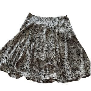Sunny Leigh‎ Animal Print Skirt 6